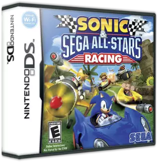 jeu Sonic & Sega All-Stars Racing